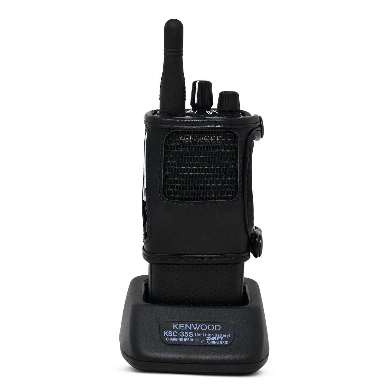 Kenwood NX1300 NEXEDGE D Ring Carry Holder Case Radio Black