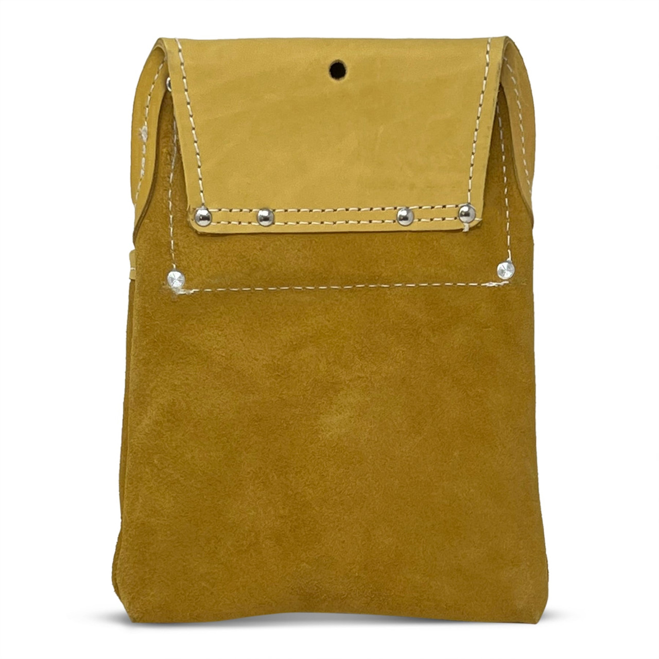 Leather Nail Pouch with 3 pockets Turtleback