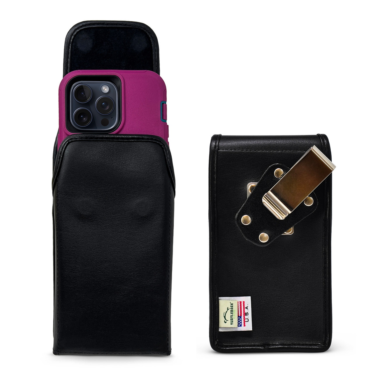 iPhone 15 Pro Max & Plus Belt Case fits OTTERBOX DEFENDER Holster Belt  Clip, Vertical