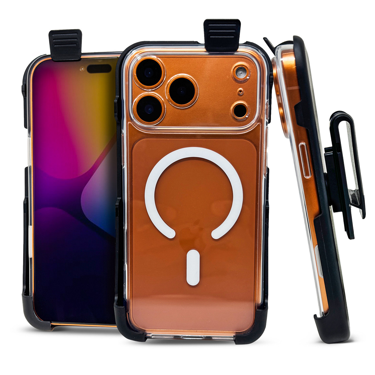 Balastec iPhone 17 ProMax iPhone 17 Plus Unbreakable Belt Clip - Main Image