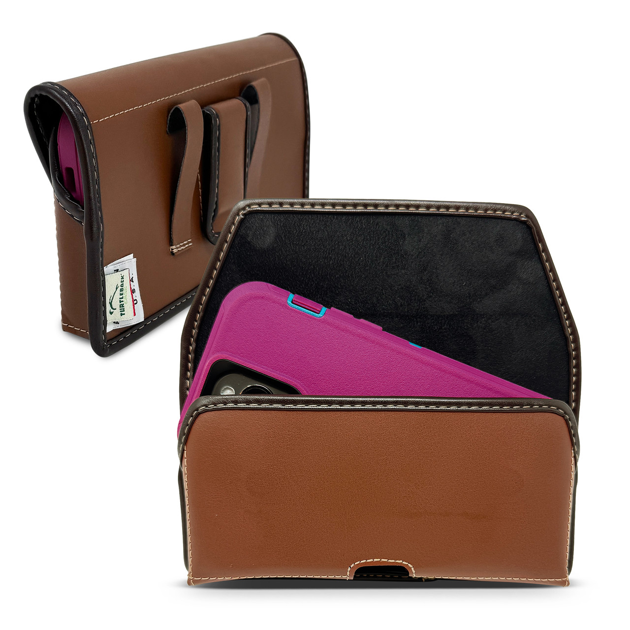 Holsters By Phone - Apple - Brown iPhone 17 Pro, Air 16 -13 Pro