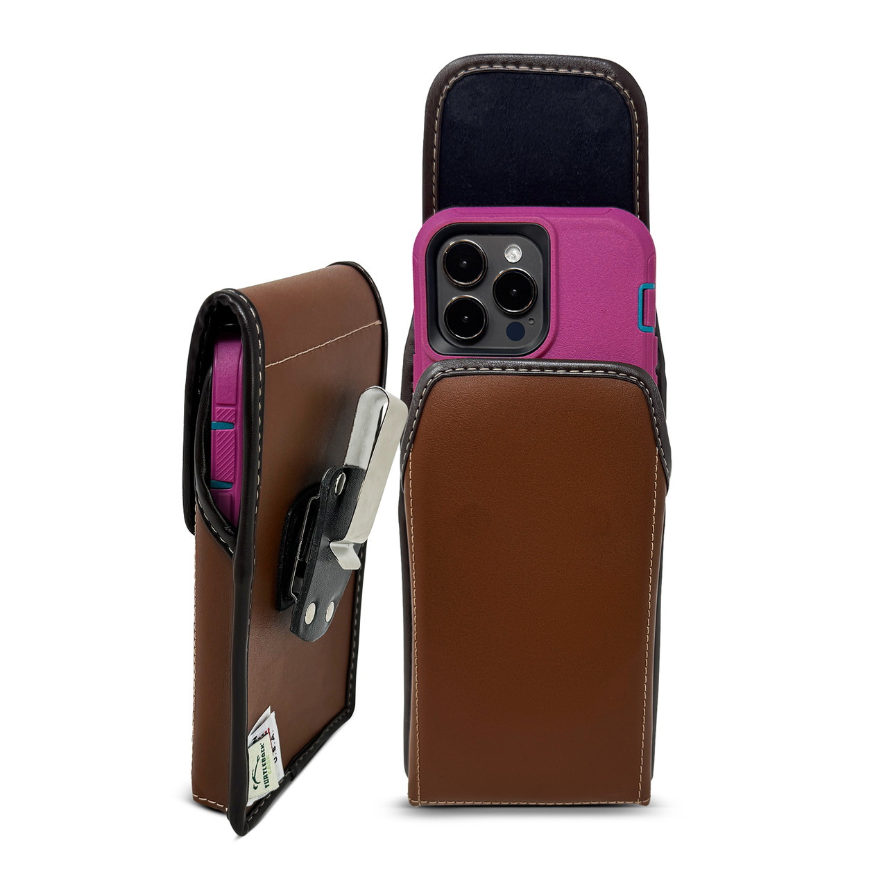 Holsters By Phone - Apple - Brown iPhone 17 Pro, Air 16 -13 Pro