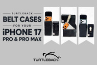 iPhone 17 Pro & iPhone 17 Pro Max Holster: Which Turtleback Case Is Right for You?