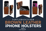Need a Brown Leather Belt Case for the iPhone 17 Pro or 17 ProMax?  
