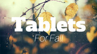 Top Tablets for Fall 2016 