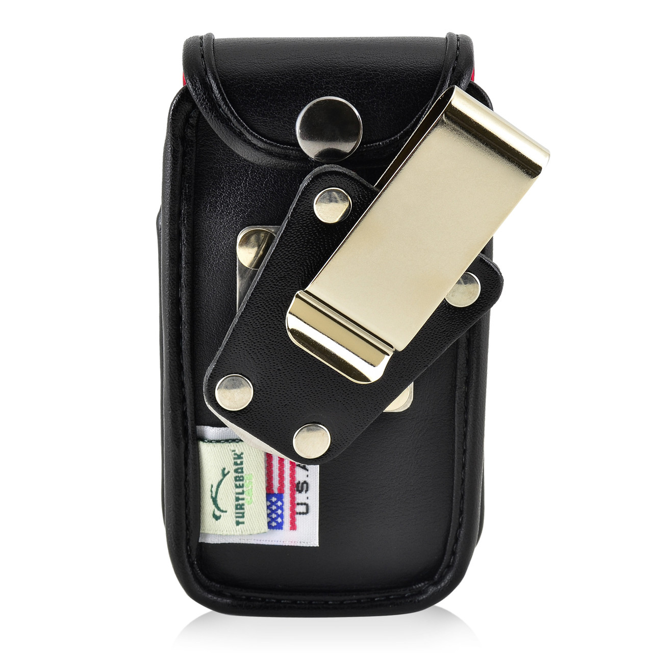 Funda Con Clip Para Cinturón - Protección Total Para Jitterbug Flip2 Y GreatCall Lively Flip