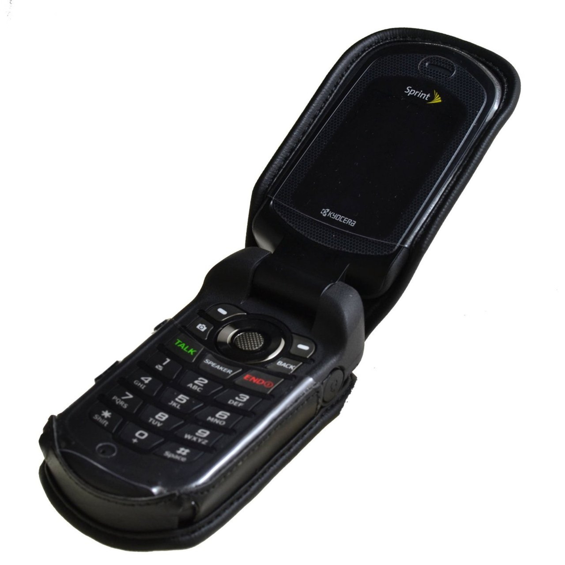 Kyocera DuraPro E4277 E Leather Case