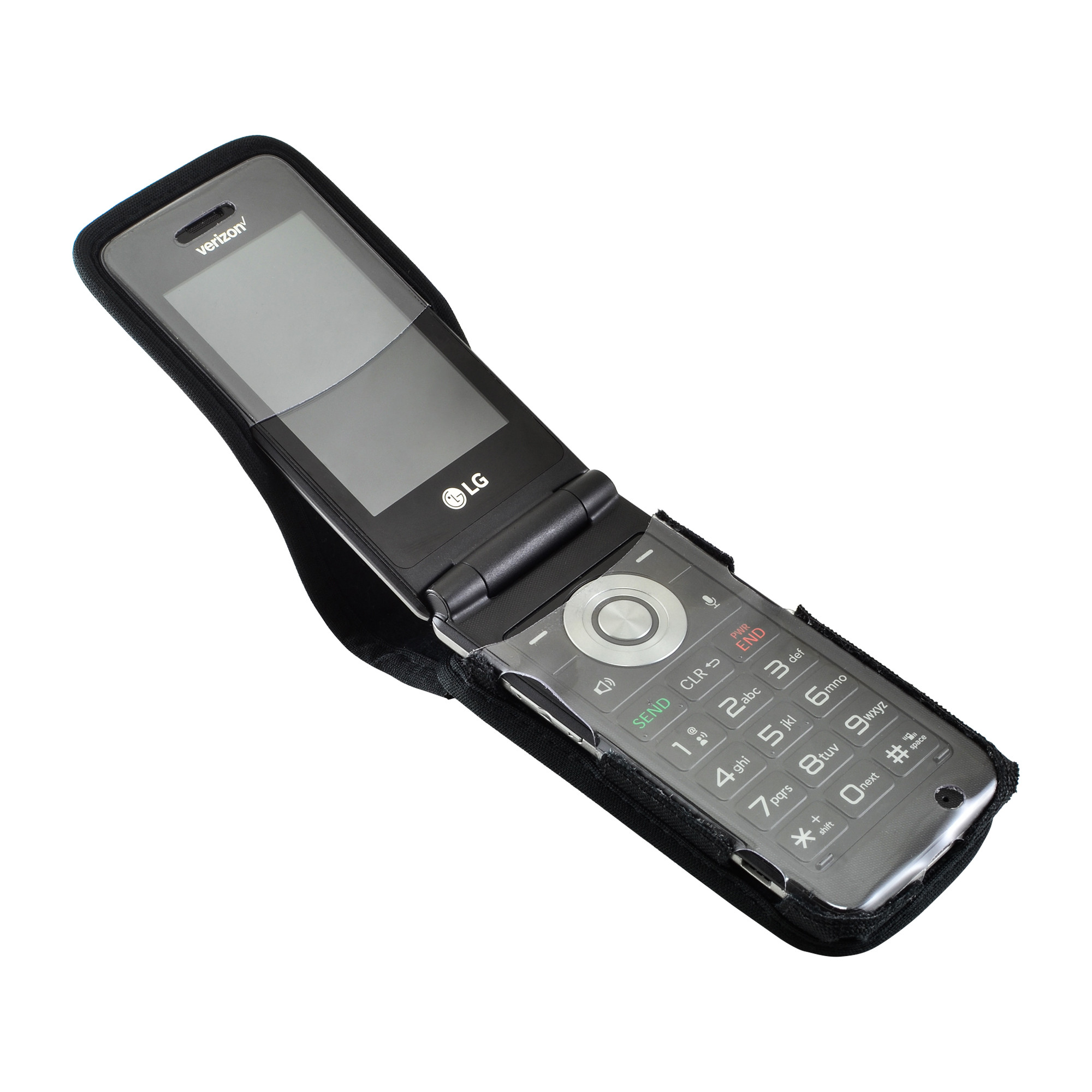 LG &ndash; Exalt 4G LTE VN220 Con Tel&eacute;fono Celular De Memoria De 8 GB &ndash; Plata (Verizon) (renovado