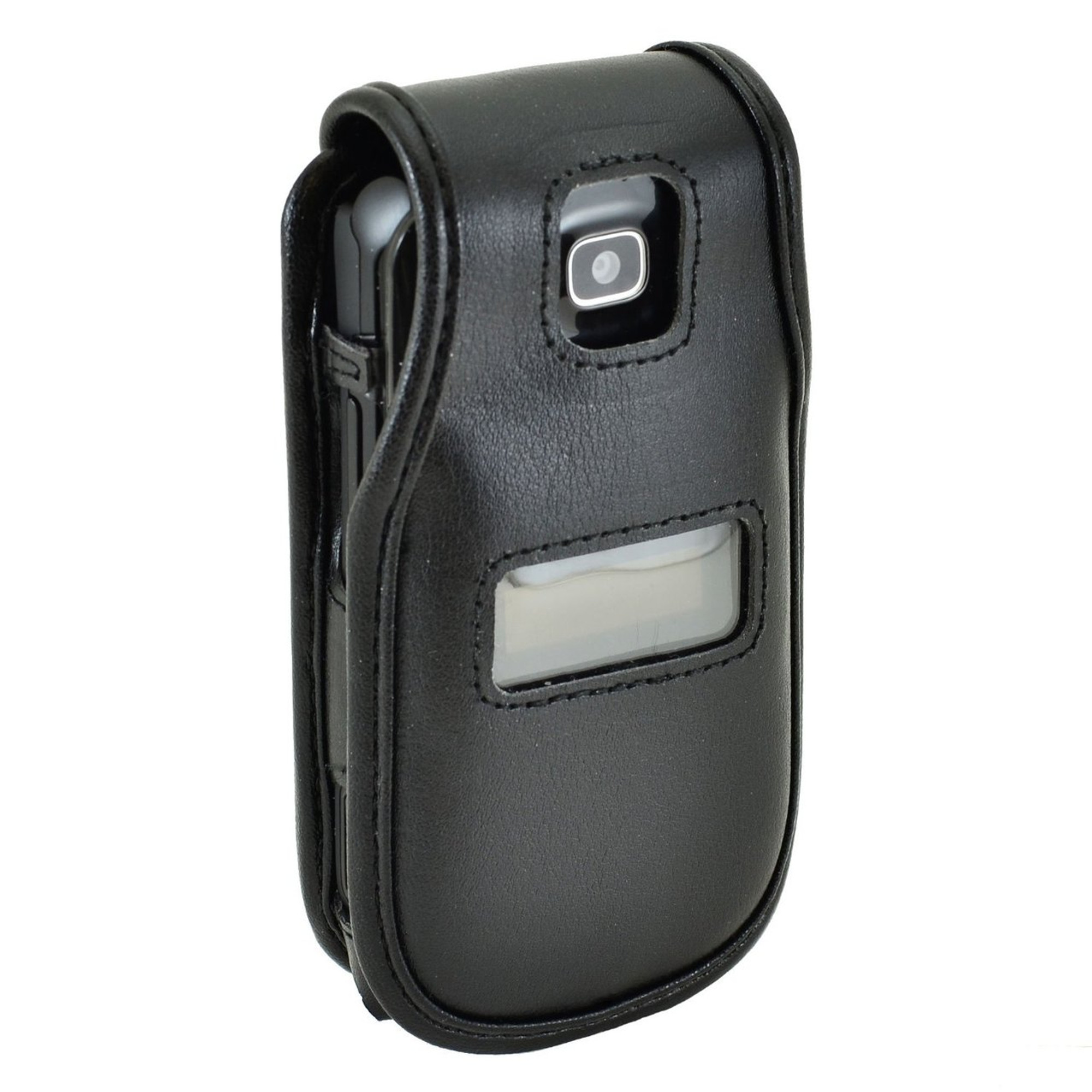 tracfone alcatel a392g | Flip Phone Case | Metal Belt Clip Case