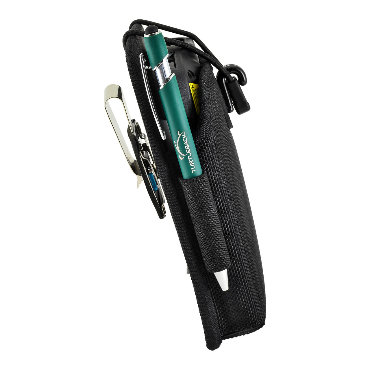 Custodia Robusta In Nylon Con Clip Per Scanner Zebra TC70, TC75, TC70x, TC75x E Modelli Simili, Nuova