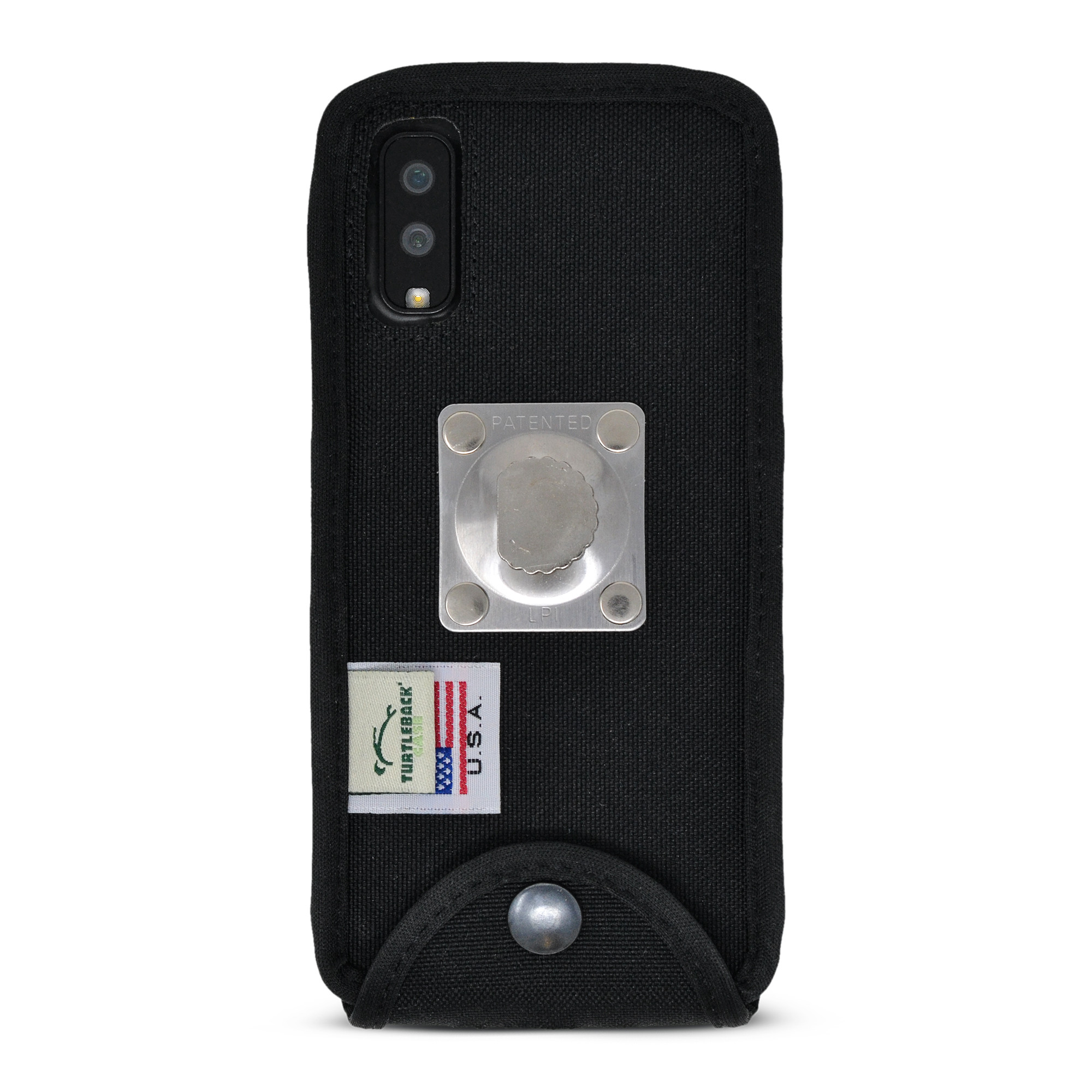 Wireless Protech Case For Kyocera DuraSport 5G C6930 – TPU Flex Skin + Swivel Belt Clip Holster – Rubberized Coating