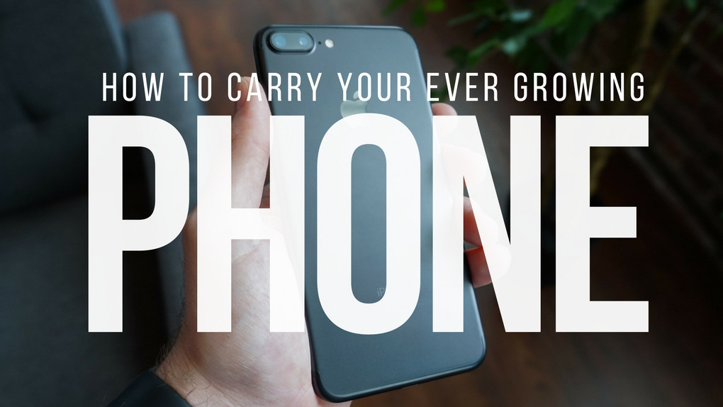 How to Carry Your Ever Growing Phone Turtleback