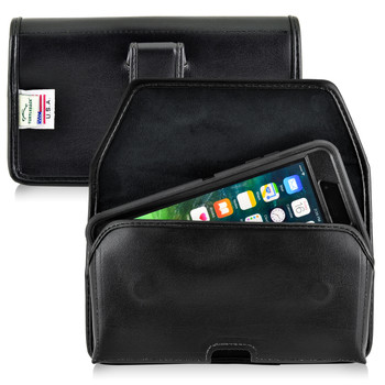 Heavy Duty Defender-Style Phone Case For IPhone 7 Plus / 8 Plus – With Belt Clip