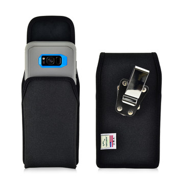 Galaxy S8 Plus Otterbox Defender Leather Vertical Holster