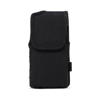 JVC Kenwood KWSA80K Holster Pouch, Vertical Nylon Case with Rotating Belt Clip & Magnetic Closure