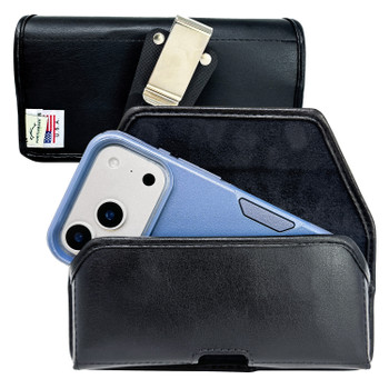 Turtleback Belt Case iPhone 17 ProMax, 17 Plus Fits w/ Shockproof