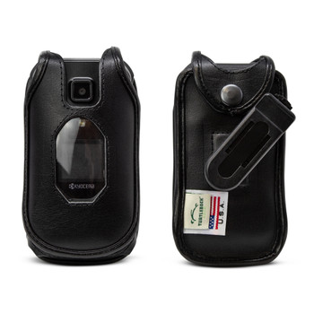 Kyocera Duraxv LTE Leather Belt Clip Case