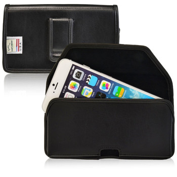 iPhone 6/6S Horizontal Leather Fixed Clip Holster