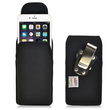 Apple iPhone 6 (4.7 in.) Vertical Nylon Holster, Metal Belt Clip