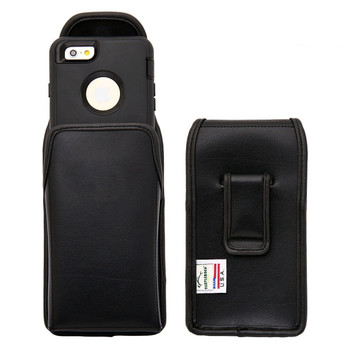 iPhone 6/6S Extended  Vertical Leather Fixed Clip Holster