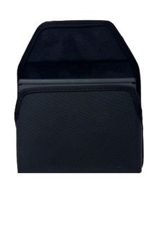 Turtleback Belt Clip for Samsung Z Fold8 -Small- Fits with Slim Style Cases, Premium Black Nylon, Horizontal Belt Holder, Magnetic Closure HD Rotating Belt Clip