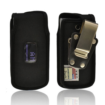 LG Wine 3 UN530 Fitted Nylon Phone Case with Rotating Metal Belt Clip
