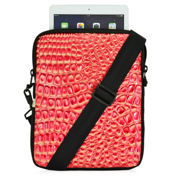 Essential Gear Universal Tablet Croc Golden Red
