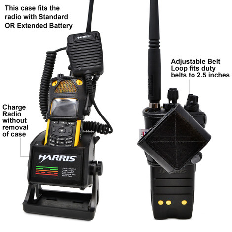 L3Harris' XL200 is LTE Broadband compatible. Here are a few more reasons why their portable radio is a fierce competitor.