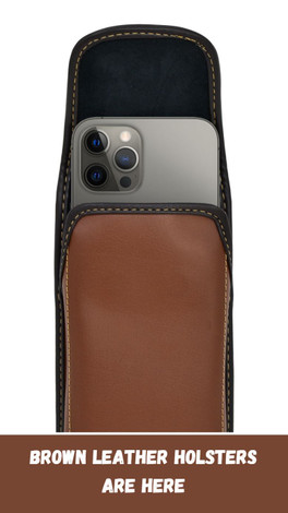 Add a Brown Leather Customization to Any Leather Holster