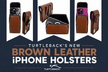 Need a Brown Leather Belt Case for the iPhone 17 Pro or 17 ProMax?  