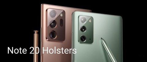 3 Reasons you NEED a Belt Clip Holster for your Samsung Note 20