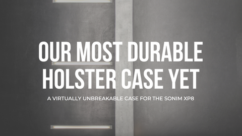 Our Most Durable Holster Case Yet