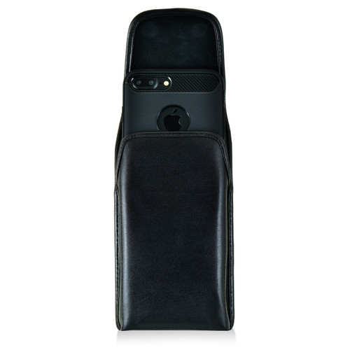 Iphone 7 plus leather holster Clearance
