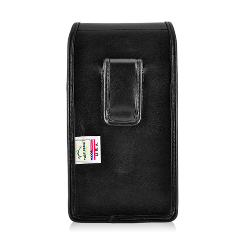 iPhone 8 Plus and iPhone 7 Plus Holster Vertical Black Belt Clip
