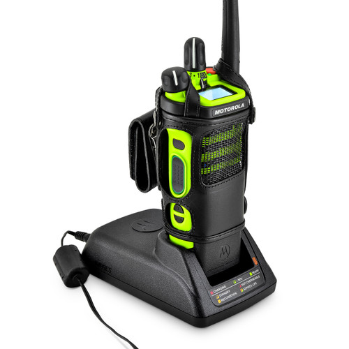 Motorola APX8000XE Belt Carry Holder Case by Turtleback, Black