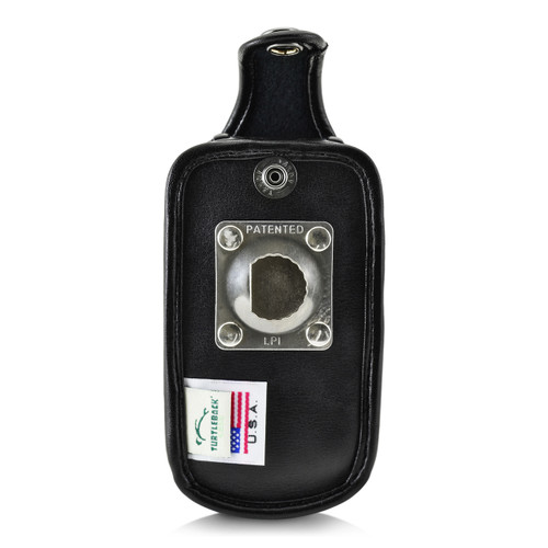 Kyocera Duraxv LTE Leather Flip Phone Case with Clip
