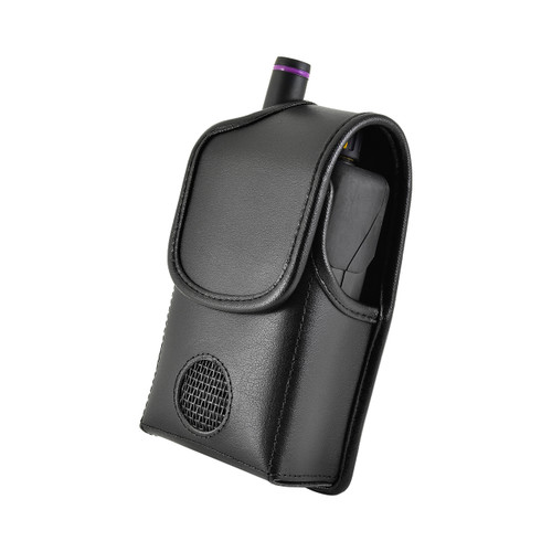 Custodia Cintura In Pelle Sintetica Per Gigaset GS4 | Marsupio Verticale Con Clip | Protezione Elegante
