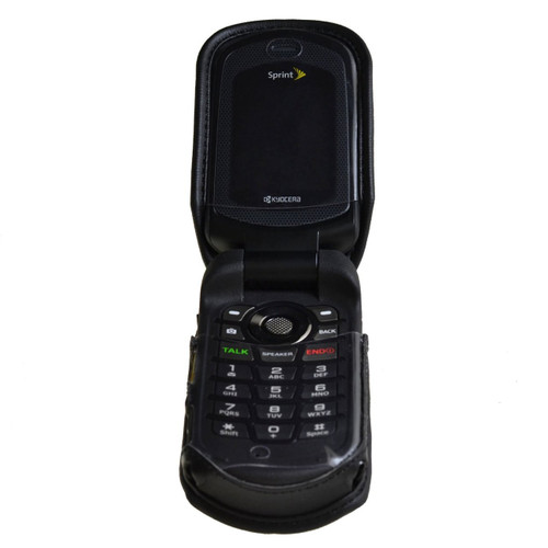 Kyocera DuraPro E4277 E Leather Case