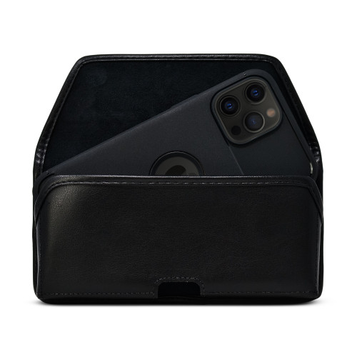 iPhone Luxury Brand Strap Belt Holder Case