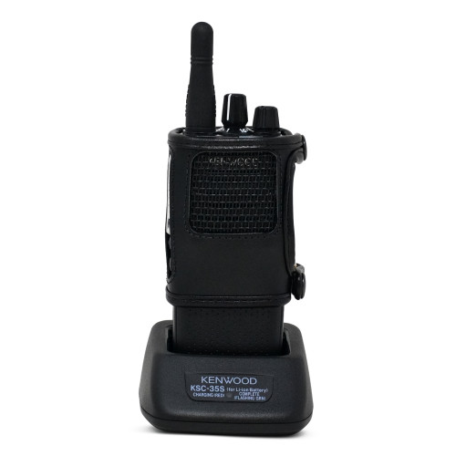 Kenwood 1300 NEXEDGE Heavy Duty Carry Holder Leather Case, heavy