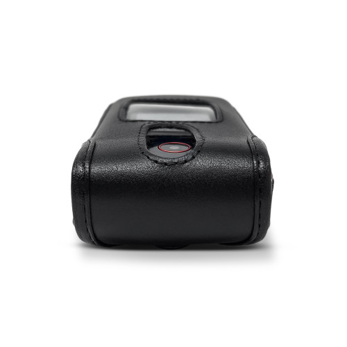 Consumer Cellular Verve Snap Fitted Case Black Leather with