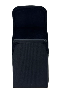 Turtleback Belt Clip for Samsung Z Fold8 -Small- Fits with Slim Style Cases, Premium Black Nylon, Vertical Belt Holder, Magnetic Closure, HD Rotating Belt Clip