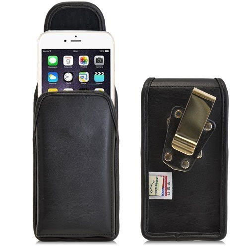 iPhone 6/6S Vertical Leather Rotating Clip Holster