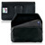 Google Pixel Holster, Google Pixel Belt Case, Black Leather Pouch with Executive Belt Clip, Horizontal