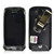 Kyocera DuraForce PRO Phone Fitted Case Black Leather Metal Clip