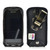 Kyocera DuraForce PRO Fitted Phone Case Black Nylon Metal Clip