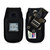 ZTE Z222 Leather Flip Phone Fitted Case Metal Clip