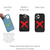 Motorola Moto Z2 Play Holster Metal Clip Case Pouch Nylon Vertical