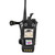TPD-1000 Radio Belt Clip Holder for TecNet Maxon Two 2 Way Radios Walkie Talkie Black Leather Fits in Charger