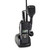 Motorola XTS2500 Models I II III Radio Holder with D Rings fits in Charger for Two 2 Way Radios Black Leather